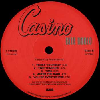 LP Blue Rodeo: Casino