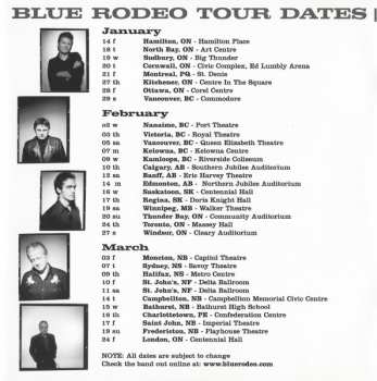 CD Blue Rodeo: The Days In Between