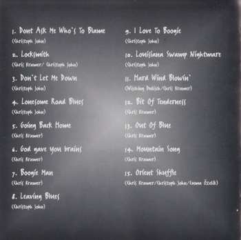 CD Bluebyrds: Don't Ask Me Who's To Blame