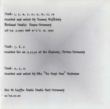 CD Bluebyrds: Don't Ask Me Who's To Blame