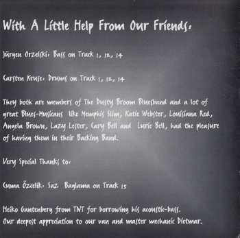 CD Bluebyrds: Don't Ask Me Who's To Blame