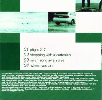 CD Blueline Medic: A Working Title In Green