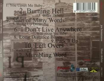 CD Joe Bonamassa: Blues Deluxe DLX