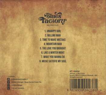 CD Blues Factory: III