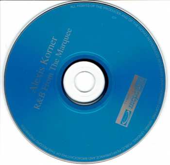 CD Blues Incorporated: R & B From The Marquee