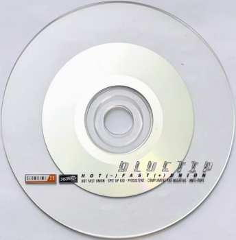CD Bluetip: Hot (-) Fast (+) Union