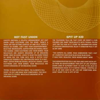 CD Bluetip: Hot (-) Fast (+) Union