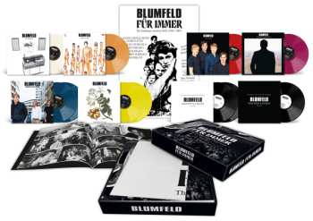 Album Blumfeld: FÜr Immer/collector's Box Mit Buch Und Poster