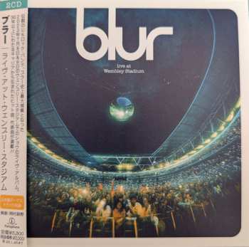 2CD Blur: Live At Wembley Stadium