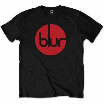 Merch Blur: T-shirt Circle Logo Blur 