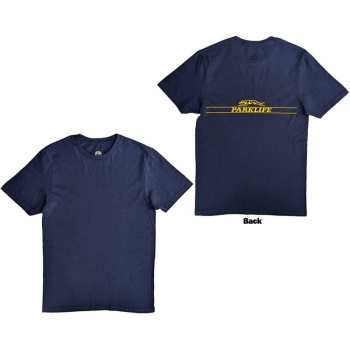 Marchandises Blur: Blur Unisex T-shirt: Parklife Back (back Print Only) (medium) M