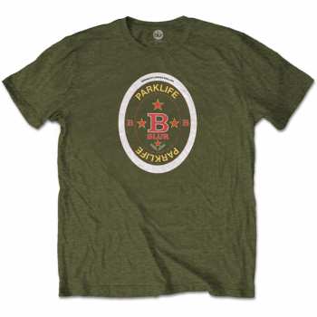 Marchandises Blur: Tričko Parklife Beermat  S