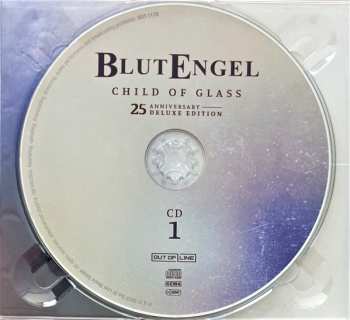2CD Blutengel: Child Of Glass DLX | LTD | DIGI