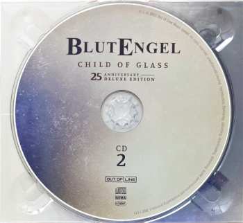 2CD Blutengel: Child Of Glass DLX | LTD | DIGI