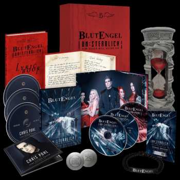 6CD/Coffret Blutengel: Un​:​Sterblich (Our Souls Will Never Die) LTD | NUM