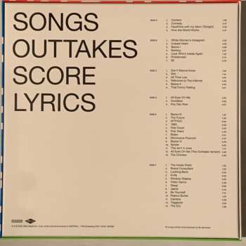 3LP/Coffret Bo Burnham: Inside: Deluxe DLX | LTD | CLR