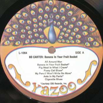 LP Bo Carter: Banana In Your Fruit Basket (Red Hot Blues 1931-36)