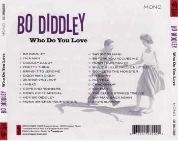 CD Bo Diddley: Who Do You Love