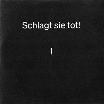 2CD/Coffret Reinhard Hagen: Schlagt Sie Tot! (The Fire Of Change)