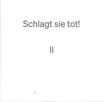2CD/Coffret Reinhard Hagen: Schlagt Sie Tot! (The Fire Of Change)