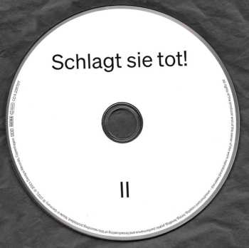 2CD/Coffret Reinhard Hagen: Schlagt Sie Tot! (The Fire Of Change)