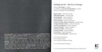2CD/Coffret Reinhard Hagen: Schlagt Sie Tot! (The Fire Of Change)