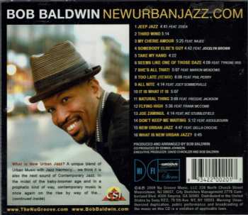 CD Bob Baldwin: Newurbanjazz.com