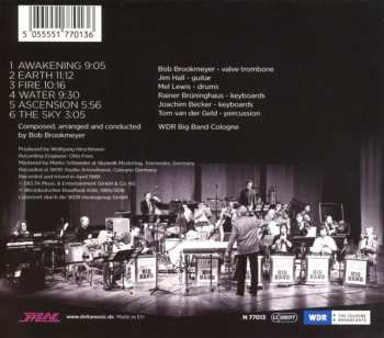 CD WDR Big Band Köln: On The Way To The Sky