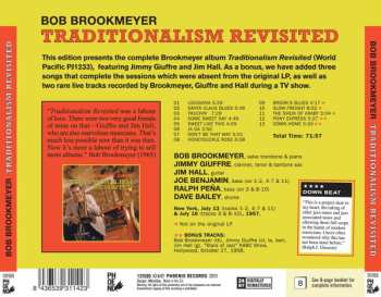 CD Bob Brookmeyer Quintet: Traditionalism Revisited