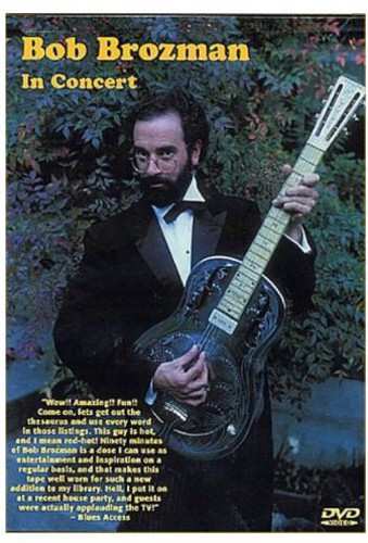 Album Bob Brozman: In Concert