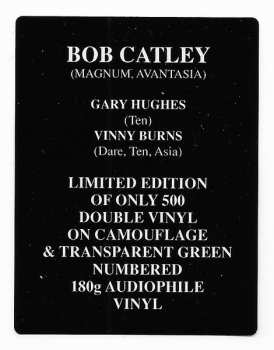 2LP Bob Catley: The Tower CLR | LTD | NUM