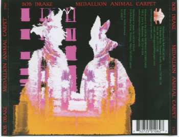 CD Bob Drake: Medallion Animal Carpet