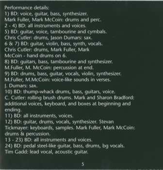 CD Bob Drake: Medallion Animal Carpet