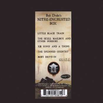 6CD/Coffret Bob Drake: Nitre-Encrusted Box: Antiquities LTD
