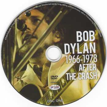 CD/DVD Bob Dylan: 1966-1978 After The Crash