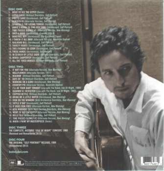 4CD/Coffret Bob Dylan: Another Self Portrait (1969-1971)