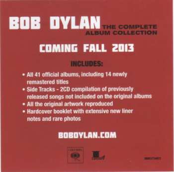 4CD/Coffret Bob Dylan: Another Self Portrait (1969-1971)