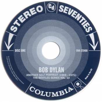 4CD/Coffret Bob Dylan: Another Self Portrait (1969-1971)