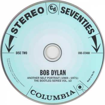 4CD/Coffret Bob Dylan: Another Self Portrait (1969-1971)