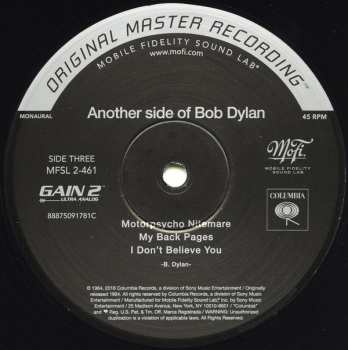 2LP Bob Dylan: Another Side Of Bob Dylan LTD | NUM