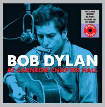 2LP Bob Dylan: At Carnegie Chapter Hall CLR
