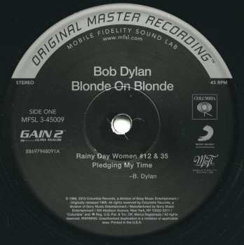 3LP/Coffret Bob Dylan: Blonde On Blonde LTD | NUM