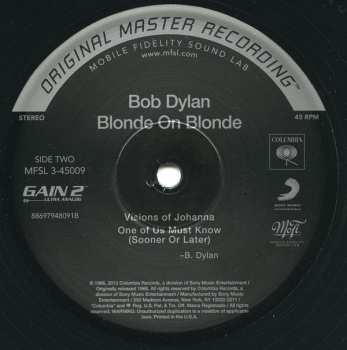3LP/Coffret Bob Dylan: Blonde On Blonde LTD | NUM