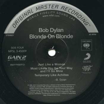 3LP/Coffret Bob Dylan: Blonde On Blonde LTD | NUM