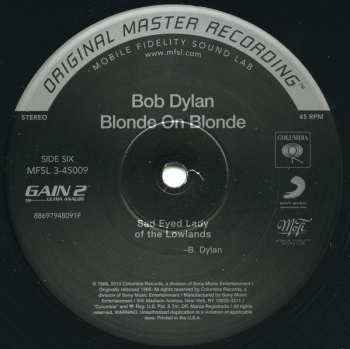 3LP/Coffret Bob Dylan: Blonde On Blonde LTD | NUM
