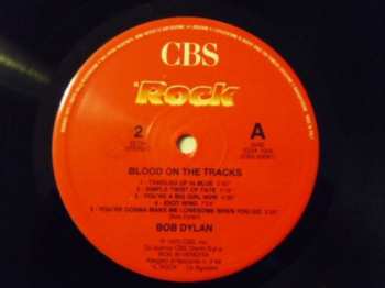 LP Bob Dylan: Blood On The Tracks