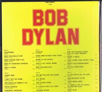 3LP/Coffret Bob Dylan: Bob Dylan