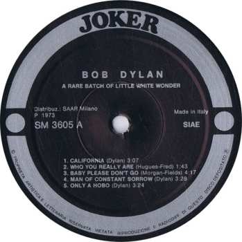 3LP/Coffret Bob Dylan: Bob Dylan