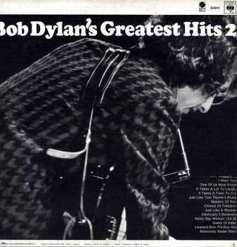 LP Bob Dylan: Bob Dylan's Greatest Hits 2