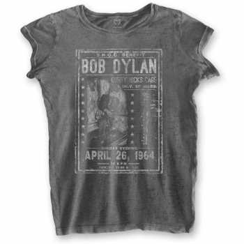 Merch Bob Dylan: Femmes T-shirt Curry Hicks Cage 